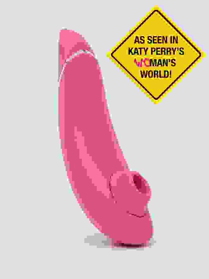 Womanizer Premium 2 Rechargeable Smart Silence Clitoral Suction Stimulator, Pink, hi-res